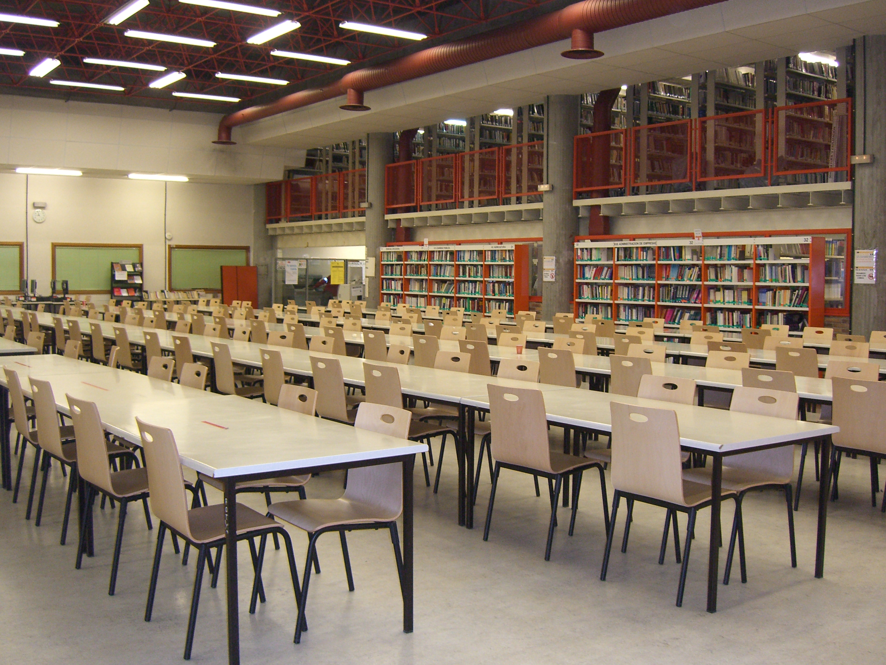 Sala de lectura